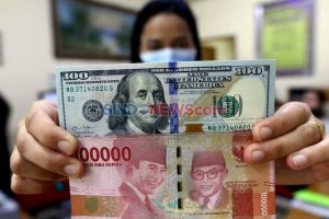 EQUITYWORLD FUTURES JAKARTA | Awas! Rupiah Jatuh Lagi Kesandung Sentimen Eksternal, Hari Ini Sentuh Rp17.861 per Dolar AS
