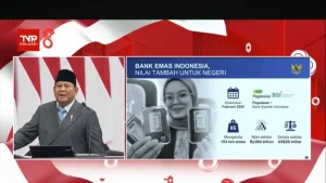 EQUITYWORLD FUTURES JAKARTA | BSI Sampaikan Terima Kasih atas Apresiasi Presiden Prabowo soal Kinerja Bullion