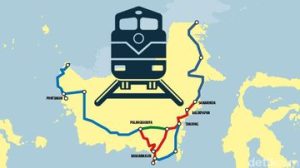 EQUITYWORLD FUTURES JAKARTA | China-Rusia Incar Proyek Kereta Kalimantan, Jalurnya Bisa ke IKN