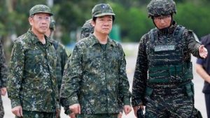 EWF | Diawasi Presiden, Taiwan Gelar Latihan Perang untuk Tangkis Serangan China