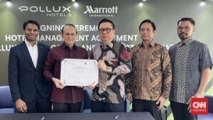 EQUITYWORLD FUTURES JAKARTA | Duet Pollux Hotels-Marriott International Kokohkan Bisnis Hospitality