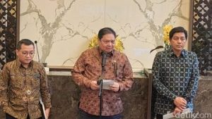 EWF | Ekonomi RI Tumbuh 5,2%, Airlangga Buka Suara
