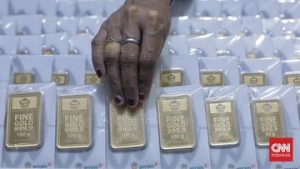 EQUITYWORLD FUTURES JAKARTA | Harga Emas Alami Fluktuasi Dalam Sepekan