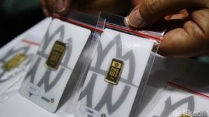 EQUITYWORLD FUTURES JAKARTA | Harga Emas Antam Anjlok Sedalam Ini Selama Sepekan