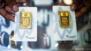 EWF | Harga Emas Antam Hari Ini Melambung Tinggi