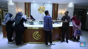 EQUITYWORLD FUTURES JAKARTA | Harga Emas Pegadaian Galeri 24, UBS dan Antam Hari Ini Melonjak Semua