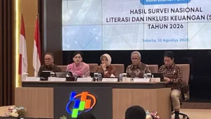 EQUITYWORLD FUTURES JAKARTA | Hasil SNLIK 2026 Dirilis: Indeks Literasi Keuangan Naik Jadi 69,57%, Inklusi Tembus 93,61%