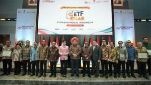 EQUITYWORLD FUTURES JAKARTA | Pegadaian Jadi Satu-satunya Bullion Bank Underlying Provider ETF Emas RI
