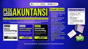 EWF | Pelaku UMKM Susah Rapikan Keuangan Usaha? Kelas Akuntansi Ini Bantu dari Dasar