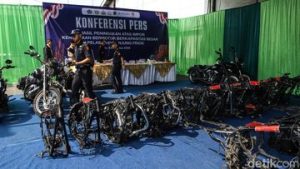 EWF | Penyelundupan Harley Bekas dari China Terbongkar!