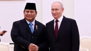 EQUITYWORLD FUTURES JAKARTA | Putin Ungkap Rencana Bertemu Prabowo di Vladivostok