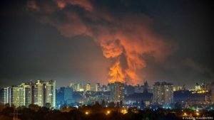 EWF | Rudal Rusia Bombardir Kyiv Ukraina, 17 Orang Tewas dan 40 Terluka