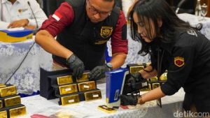 EQUITYWORLD FUTURES JAKARTA | Sejak Awal Tahun, Bea Cukai Gagalkan Kasus Penyelundupan Emas Ilegal Rp 846 M