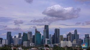 EWF | Wall Street Pesta Pora, RI Masih Cemas Tunggu Data Pertumbuhan Ekonomi