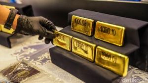 EQUITYWORLD FUTURES JAKARTA | 334 Kg Emas Gagal Diselundupkan!