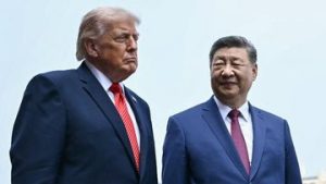 EQUITYWORLD FUTURES JAKARTA | AS-China Tegang Jelang Trump Bertemu Xi Jinping