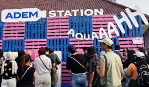 EQUITYWORLD FUTURES JAKARTA | Aqua Kembali Jadi Official Water Partner Pestapora 2026