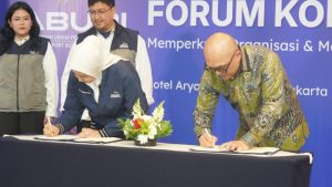EQUITYWORLD FUTURES JAKARTA | BKI dan ABUPI Perkuat Kerja Sama Dukung Industri Kepelabuhanan