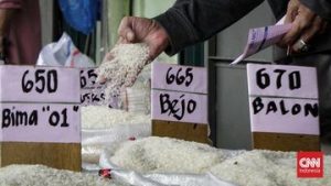 EQUITYWORLD FUTURES JAKARTA | BPS Catat Harga Beras Naik dari Tingkat Penggilingan hingga Eceran