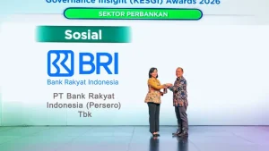 EQUITYWORLD FUTURES JAKARTA | BRI Raih Katadata ESG Insight Award 2026, Pemberdayaan UMKM Jadi Penguat Kinerja Sosial