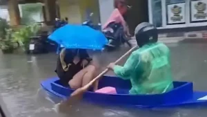 EQUITYWORLD FUTURES JAKARTA | Banjir Bangkok Lumpuhkan Aktivitas Ekonomi, Warga Tutup Toko Dua Hari Ini