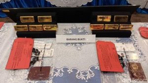 EQUITYWORLD FUTURES JAKARTA | Bea Cukai Gagalkan Penyelundupan 330 Kg Emas, Jaringannya dari China-India