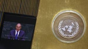 EQUITYWORLD FUTURES JAKARTA | Bicara di Sidang PBB, Menlu Rusia Tuduh Eropa Hambat Perundingan Ukraina