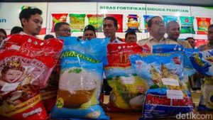 EQUITYWORLD FUTURES JAKARTA | Daftar Lengkap Beras Fortifikasi Abal-abal
