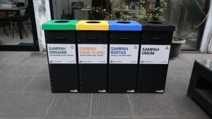 EQUITYWORLD FUTURES JAKARTA | Dukung ESG Industri, Produsen Plastik Ini Rilis Eco Bin Wadah Sampah Daur Ulang