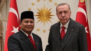 EQUITYWORLD FUTURES JAKARTA | Erdogan Telepon Prabowo, Bahas Industri Pertahanan hingga Undang ke KTT COP31