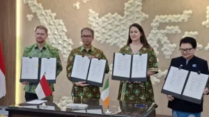 EQUITYWORLD FUTURES JAKARTA | Gaet Irlandia, Indonesia Bidik Investasi AI hingga Industri Penerbangan