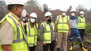 EQUITYWORLD FUTURES JAKARTA | Grup MIND ID Perkuat Penanganan Dampak Karhutla