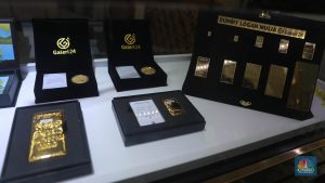 EQUITYWORLD FUTURES JAKARTA | Harga Emas Galeri 24, UBS, Antam dan Antam Retro Hari Ini Beda Nasib