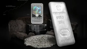 EQUITYWORLD FUTURES JAKARTA | Harga Perak Antam Turun Rp 350 Hari Ini, Cek Rinciannya