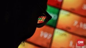 EQUITYWORLD FUTURES JAKARTA | IHSG Ditutup Melemah Tipis ke 6.595 Hari Ini, 321 Saham Merah