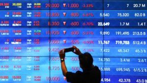 EQUITYWORLD FUTURES JAKARTA | IHSG Merosot 1,33 Persen ke 6.589 Kamis Sore