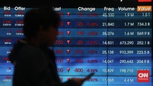 EQUITYWORLD FUTURES JAKARTA | IHSG Tergelincir ke 6.147 usai Batas Minimum Saham Dipangkas Jadi Rp1