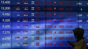 EQUITYWORLD FUTURES JAKARTA | IHSG Terperosok ke 6.071 Rabu Sore, 360 Saham Merah