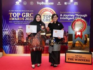 EQUITYWORLD FUTURES JAKARTA | Integrasikan GRC dan Teknologi, APP Group Sabet TOP GRC Awards 2026