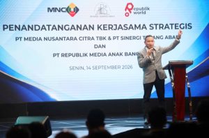 EQUITYWORLD FUTURES JAKARTA | Kerja Sama RMAB-MNCN-STA Dorong Indonesia Jadi Produsen Berita Global