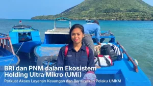 EQUITYWORLD FUTURES JAKARTA | Kisah Vio Menyeberang Laut hingga Jalan Kaki Demi Jangkau Nasabah Ultra Mikro di Banda Neira