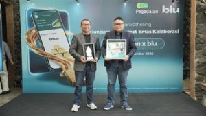 EQUITYWORLD FUTURES JAKARTA | Mudahkan Investasi, Pegadaian Gaet BCA Digital Hadirkan bluInvest Emas
