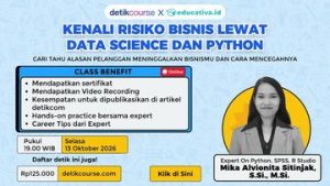 EQUITYWORLD FUTURES JAKARTA | Pelanggan Meninggalkan Bisnismu? Pelajari Cara Memprediksinya di Kelas Ini