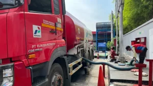 EQUITYWORLD FUTURES JAKARTA | Pertamina Gandeng Bareskrim, Bakal Tindak Truk Industri Pakai BBM Subsidi