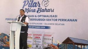 EQUITYWORLD FUTURES JAKARTA | Pupuk Indonesia Perkuat Penyaluran Pupuk Bersubsidi Perikanan Pangkep