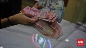 EQUITYWORLD FUTURES JAKARTA | Rupiah Lesu di Rp17.981 per Dolar AS Sore Ini