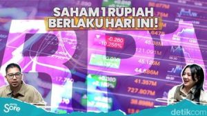 EQUITYWORLD FUTURES JAKARTA | Saham Rp 1 Berlaku, Pahami Peluang dan Risikonya!