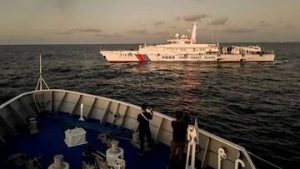 EQUITYWORLD FUTURES JAKARTA | Tegang! Kapal China Tabrak Kapal Filipina di Laut China Selatan