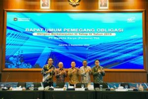 EQUITYWORLD FUTURES JAKARTA | Waskita Karya Rampungkan Restrukturisasi Utang Usai RUPO Disetujui