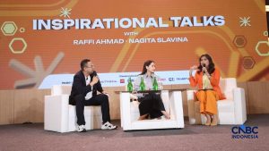 EQUITYWORLD FUTURES JAKARTA | Zulhas, CT, Raffi Nagita, LPS-BI Bagi Tips Cara Sukses-Investasi Aman